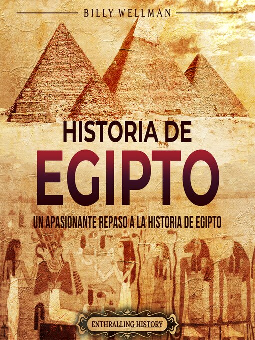 Title details for Historia de Egipto by Billy Wellman - Available